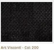 Černá látka Visconti 200
