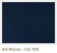 Modrá látka Micron 705