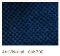 Modrá látka Visconti 705