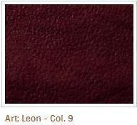 Vínová barva látky Leon 9