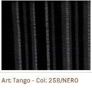 Látka na sedací soupravy Tango 258 Nero