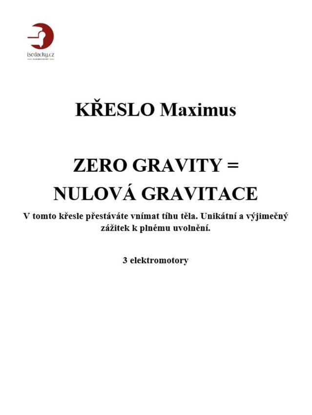 Zero gravity - nulová gravitace