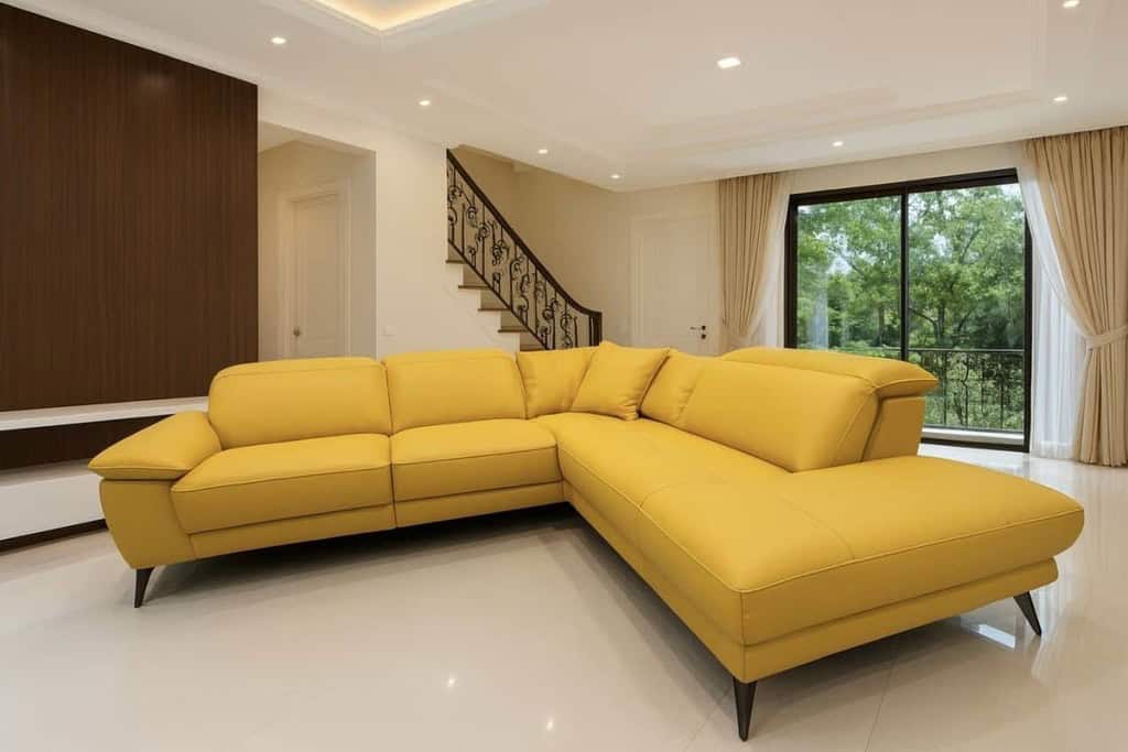 Líbí se Vám v interiéru víc žlutá kůže?