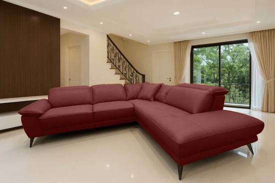 Pohodlná rohová sedačka ZEFIO