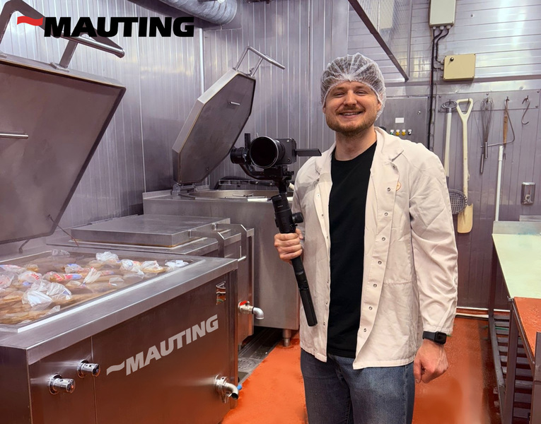 Nové video: Varné vany MAUTING v reálném provozu