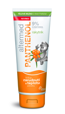 Altermed PANTHENOL 9% telové mlieko s rakytníkom