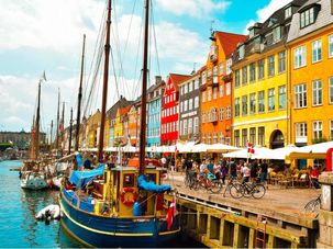 Dánsko - Kodaň