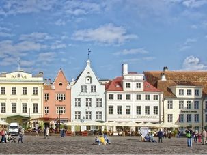 Estonsko - Tallinn