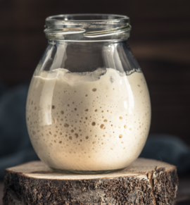 Jak založit bezlepkový kvásek ze směsi EAT-fit KVÁSKOVÁ?