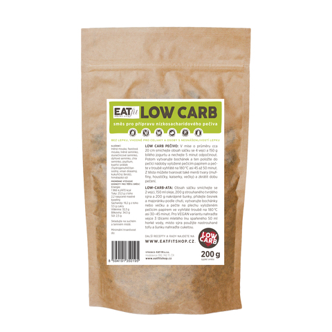 bezlepková směs nízkosacharidová LOW CARB 200 g 
