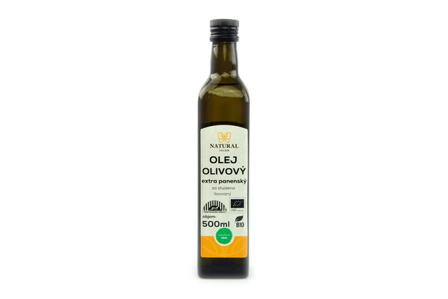 Olej olivový extra panenský BIO - Natural 500ml