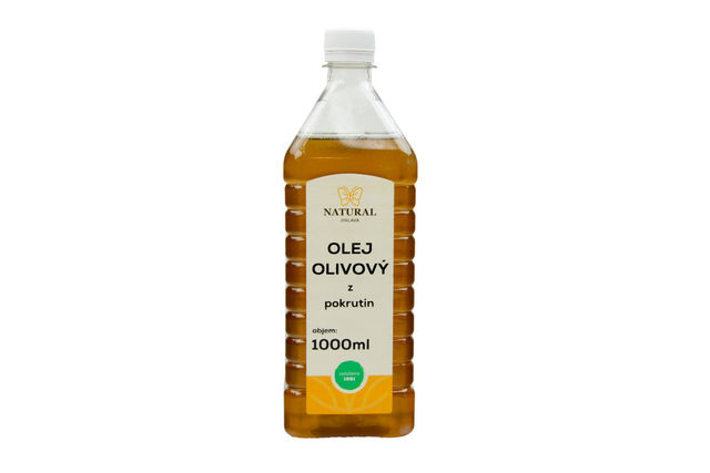 Olej olivový z pokrutin - Natural 1000ml