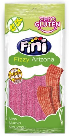 Bezlepkové pendreky Fizzy Arizona FINI 75 g