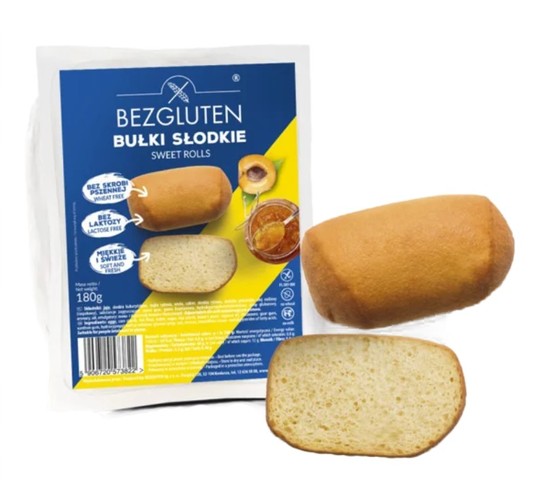 Housky sladké BEZGLUTEN 180g