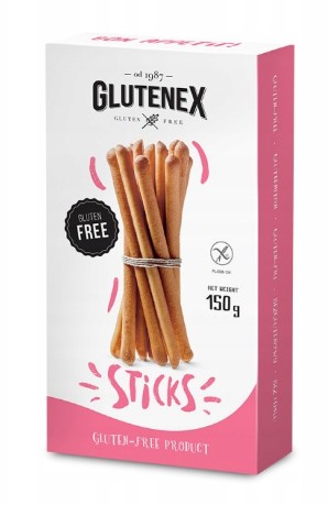 Bezlepkové tyčinky Glutenex
