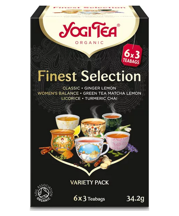 Čaj Yogi Tea Výběr nejlepších bio 34,2 g 