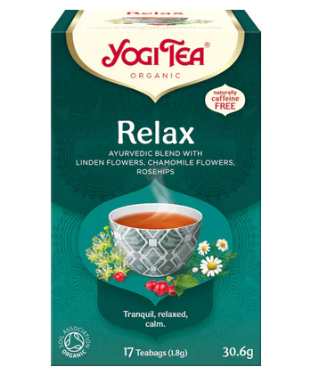 Čaj Yogi Tea Relax Bio 17 x 1,8 g
