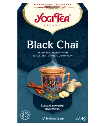 Čaj Yogi Tea černý chai Bio 17 x 2,2 g 