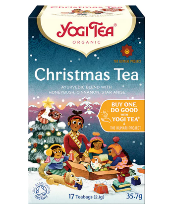 Čaj Yogi Tea Vánoční Bio 17 x 2,1 g