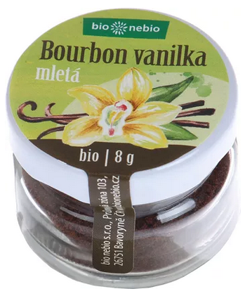 vanilka Bourbon mletá kořenka bio*nebio Bio 8 g 