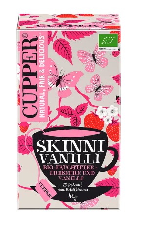 Čaj Bio Skinni Vanilli  CUPPER 20x2 g