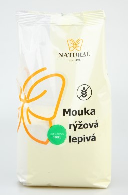 mouka rýžová lepivá - Natural 500g