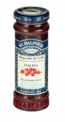 Džem malinový St.Dalfour 284 g