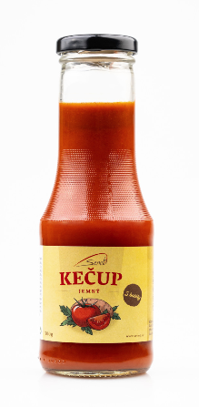 Kečup jemný s batáty - Seneb 300g DMT 10.11.2023
