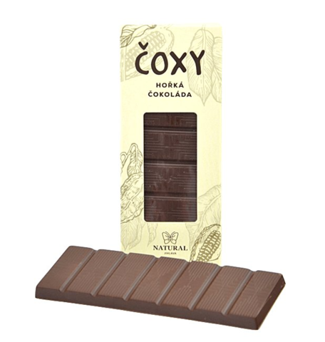 Čokoláda hořká s xylitolem ČOXY 50g