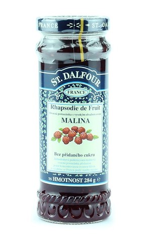 Džem malinový St.Dalfour 284 g