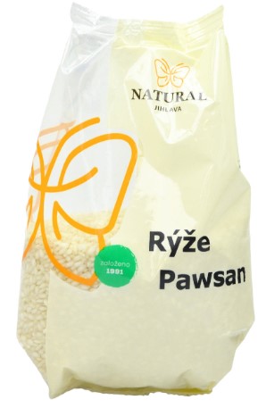 Rýže Paw San Natural 500g