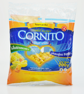 Těstoviny CORNITO kolínka 200 g