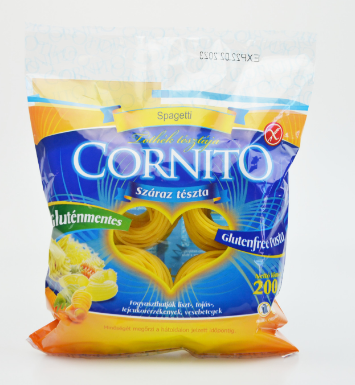 Těstoviny CORNITO špagety 200 g