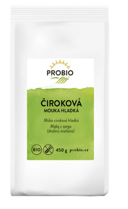 mouka čiroková hladká BIO Probio 450 g