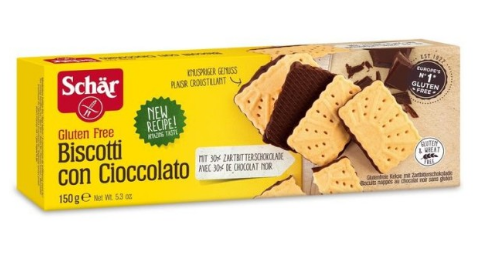 Biscotti con cioccolato sušenky SCHAR 150g