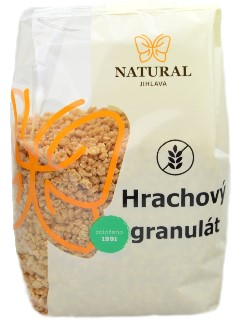 Granulát proteinový hrachový Natural 200g