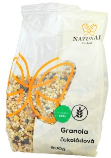 Granola čokoládová bez lepku - Natural 200g