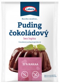 Puding čokoládový bez lepku Labeta 45g