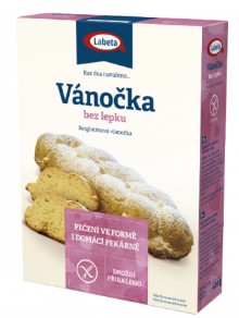 směs Vánočka bez lepku Labeta 420g