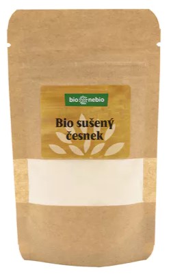 koření česnek sušený bio*nebio bio 50 g