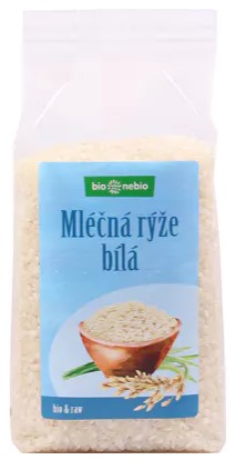 rýže mléčná bílá bio*nebio bio 500 g