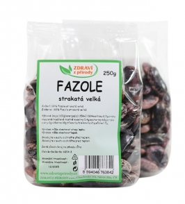 fazole velká strakatá ZP - 500 g 