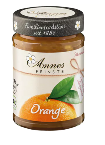 Marmeláda pomerančová Bio Annes Feinste 225 g 