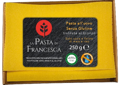 těstoviny italské Lasagne - La Pasta di Francesca 250 g