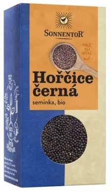 Semínka hořčice černé Sonnentor BIO 80g