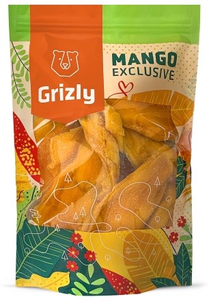 Mango sušené exclusive Grizly 500g