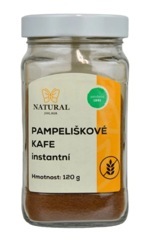 Kafe pampeliškové instantní - Natural 120g