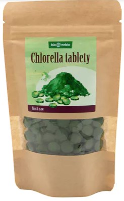 Chlorella tablety bio*nebio bio 100 g