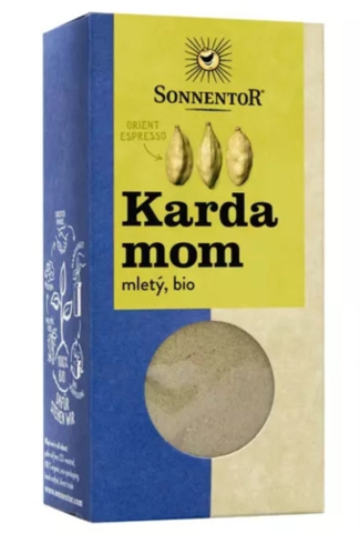 koření Kardamom mletý Sonnentor 50 g