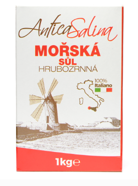 sůl středomořská ARCTICA SALINA hrubá 1 kg
